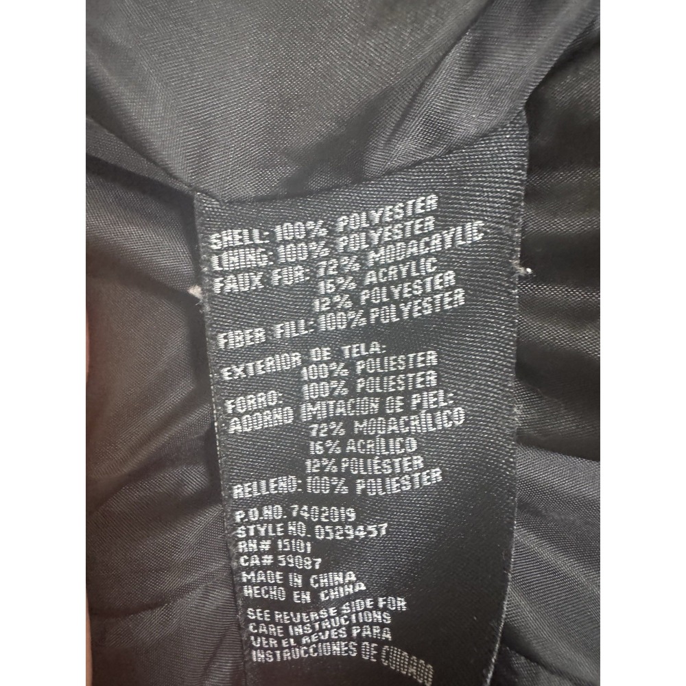 Intl Details Black Jacket Size XL - Picture 7 of 13